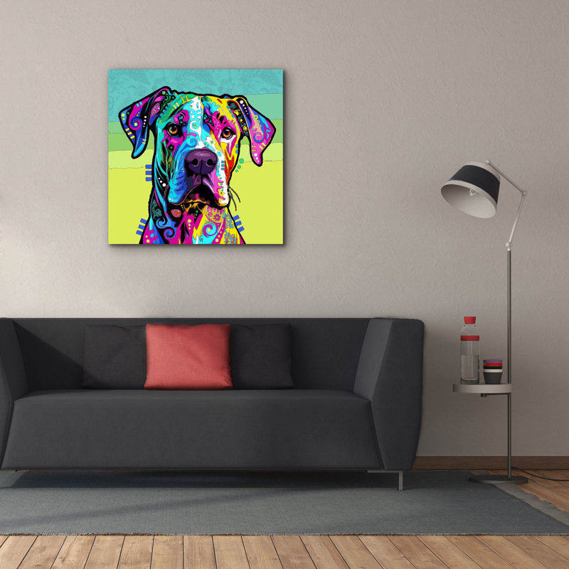 'Magna' by Dean Russo Canvas Wall Art, 37" H x 37" W x 1.5" D