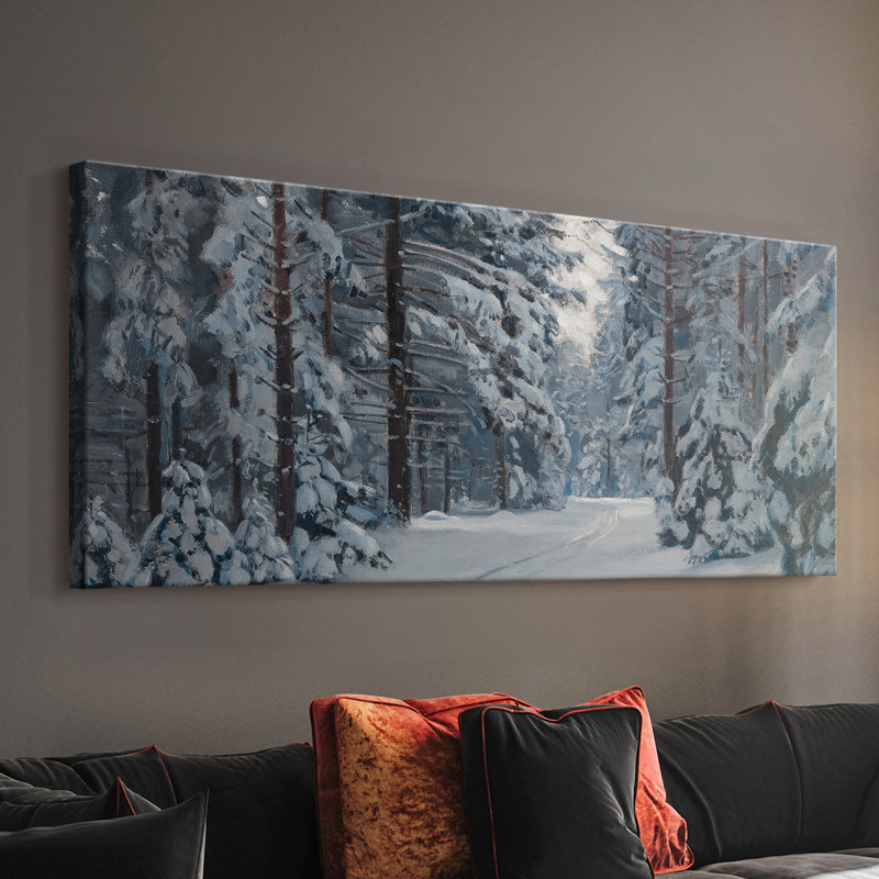 Série paysage - CMXIX - Toile tendue avec châssis - Prêt à accrocher
