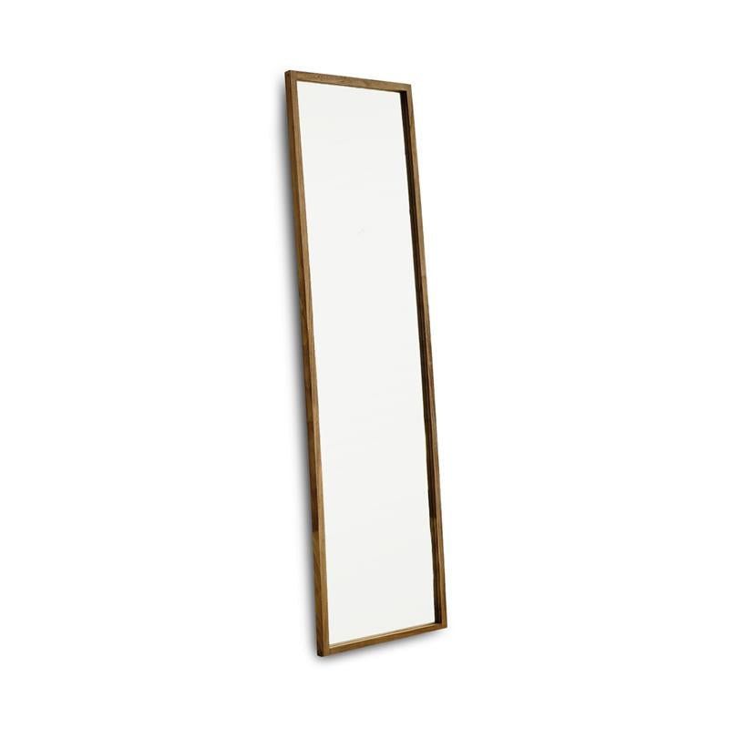 Lanare Solid Wood Rectangle Mirror