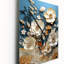 Horloge murale moderne Drakus - Plants-951319209