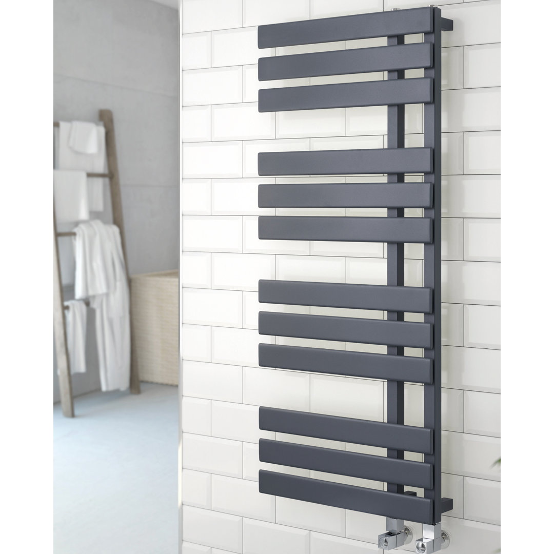 Oregon Vertical Flat Panel Towel Rail
