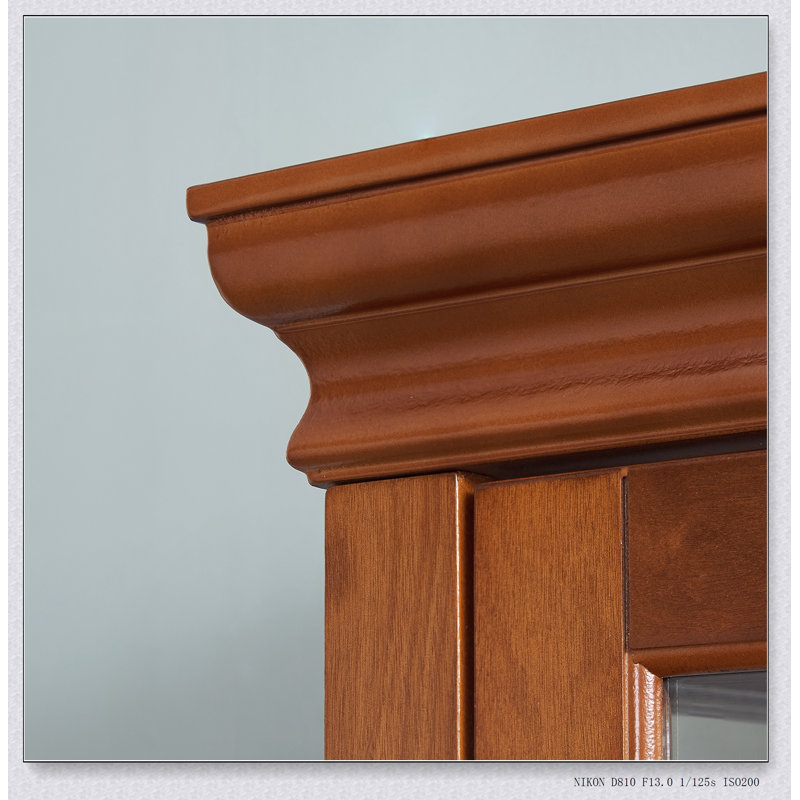 Vitrine éclairée avec étagères réglables et panneau arrière miroir pour des solutions de rangement élégantes à la maison
