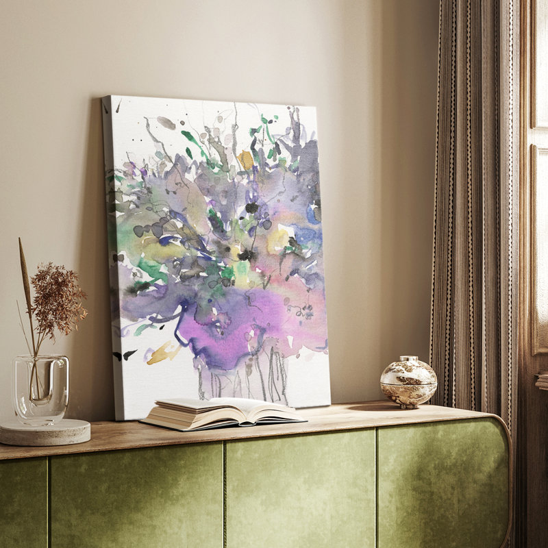 Tout ce qui brille II - Cavas de galerie sur mesure, H 36 po x l 24 po