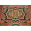Tapis de couloir géométrique en laine 3x8