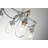 Jerold 4 - Light Unique Industral Chandelier with Glass Shades