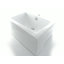 Trop-plein de lavabo de salle de bain Concord-11173893