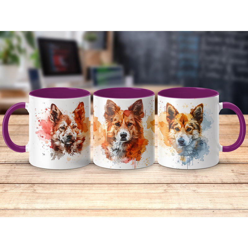 Mug, 1, Purple