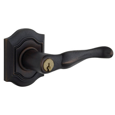 Bethpage Double Dummy Door Lever