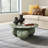 Eisele Concrete Green Coffee Table