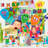 112 pièces décorations d'anniversaire Number Blocks, vaisselle de fête Number Blocks 