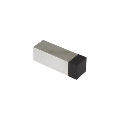 Square Stainless Steel Skirting Fixed Door Stop