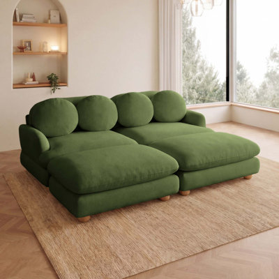 Canapé modulaire Chenille