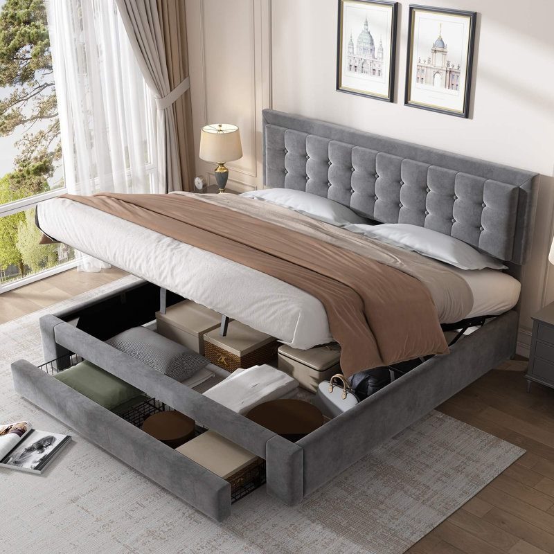 Upholstered Super King (6') Bed Frame