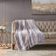 Oversized Faux Fur Throw-114801583