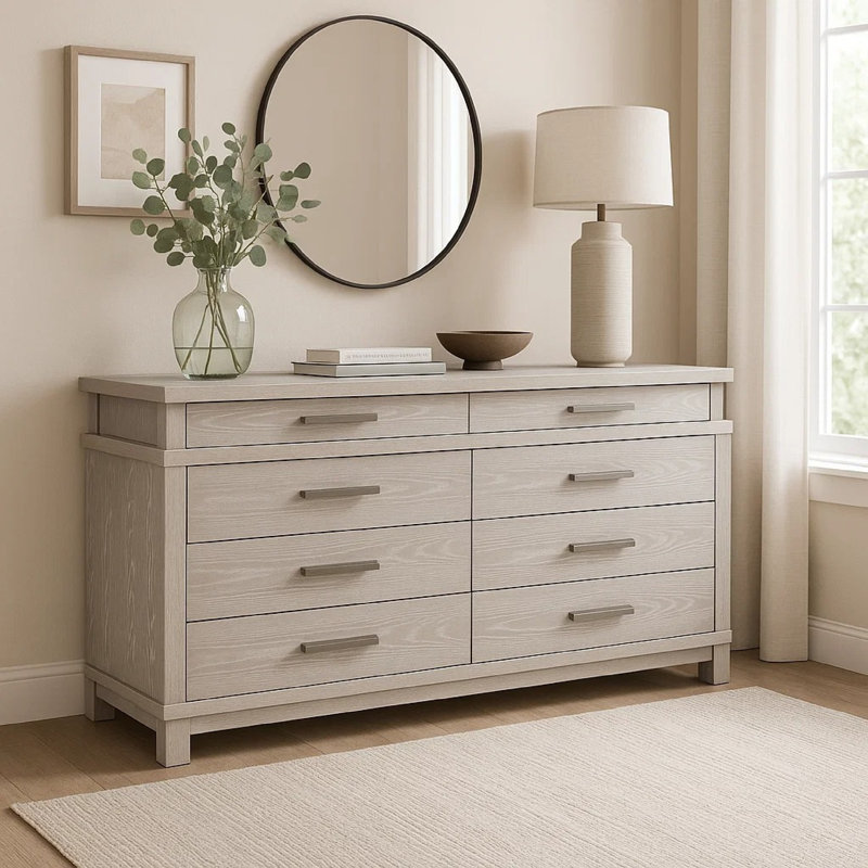 Commode de rangement à 8 tiroirs Loji