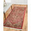 Tapis traditionnel Azar couleur merlot-71262275