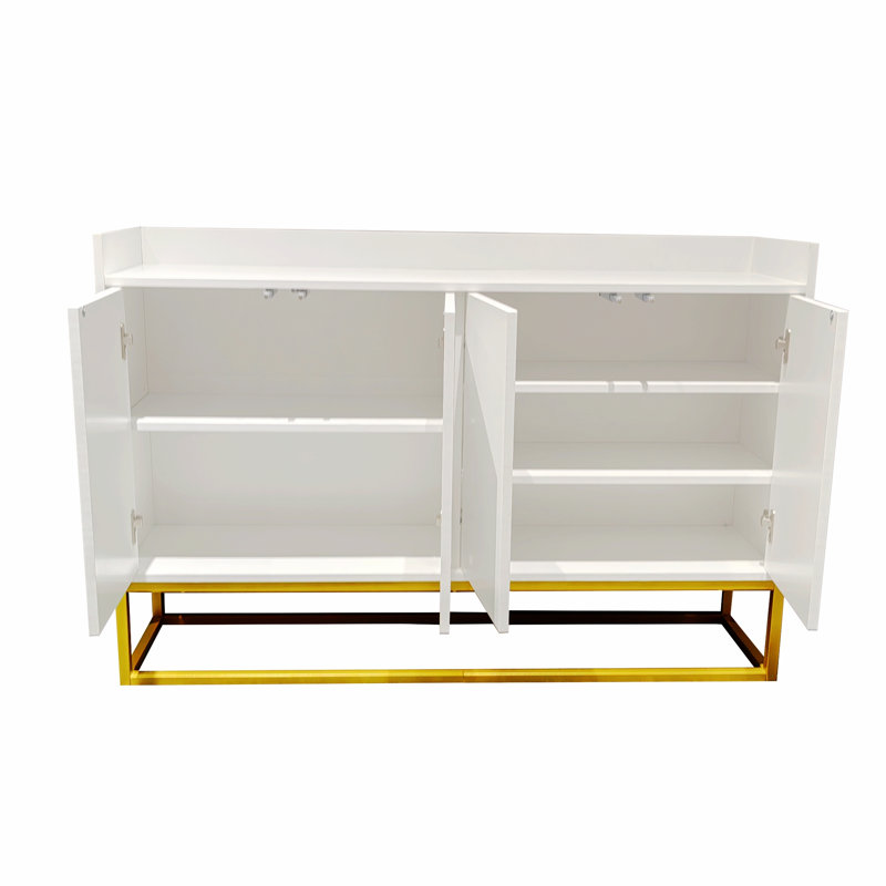 Métal Altrud + panneau de particules décoratif, Blanc