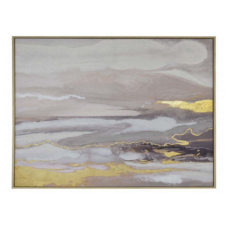 Peinture sur toile encadrée