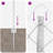  Garden Fence Set Set Of 2 Galvanised Steel Large Durable