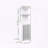 Tall Bamboo Linen Tower