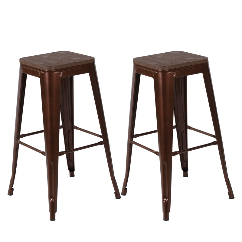 Tabouret de bar 29,5 po Ferriera, Bronze, 2