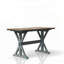 X-Based Counter Height Casual Dining Table
