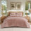 Velvet Quilt Set