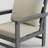 Outdoor Modern HDPE Lounge Chairs With 5" Thick Cushions & Natural Wood Texture-1983134351-1983134348