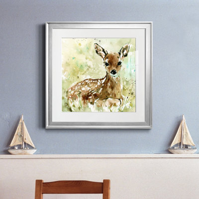 " Fawn In Spring "