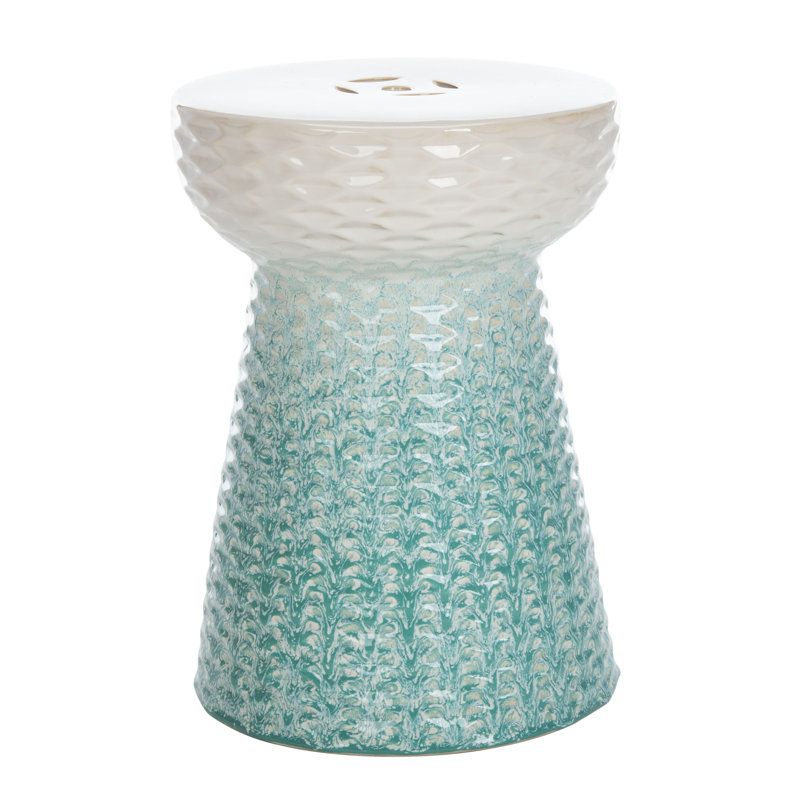 Newnan Ceramic Accent Stool