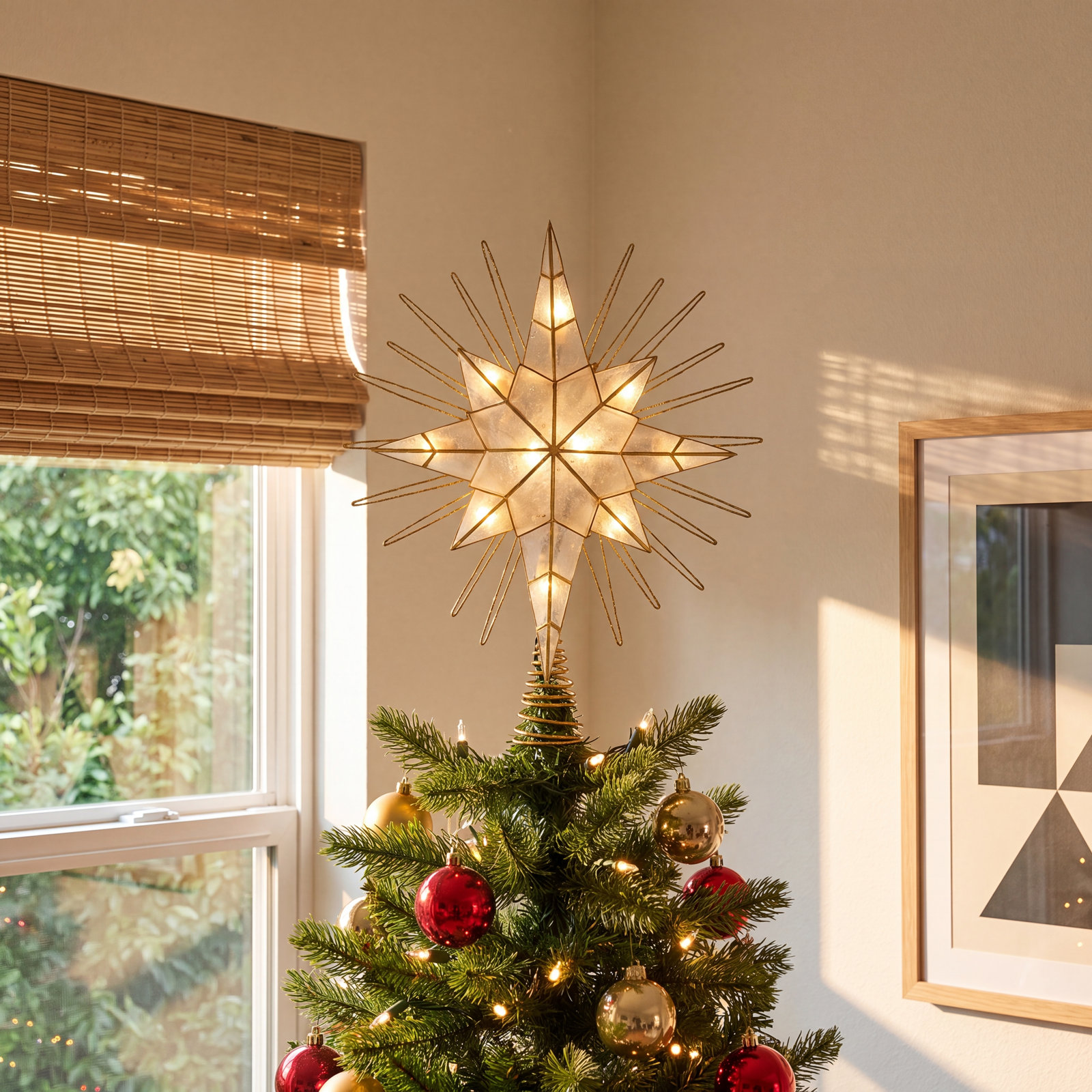 14" Tree Topper