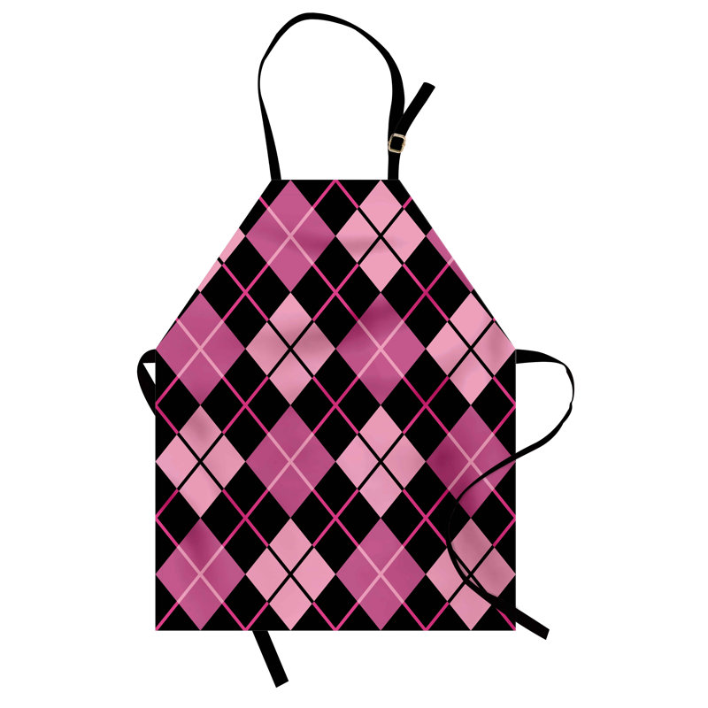 Argyle Bib Apron
