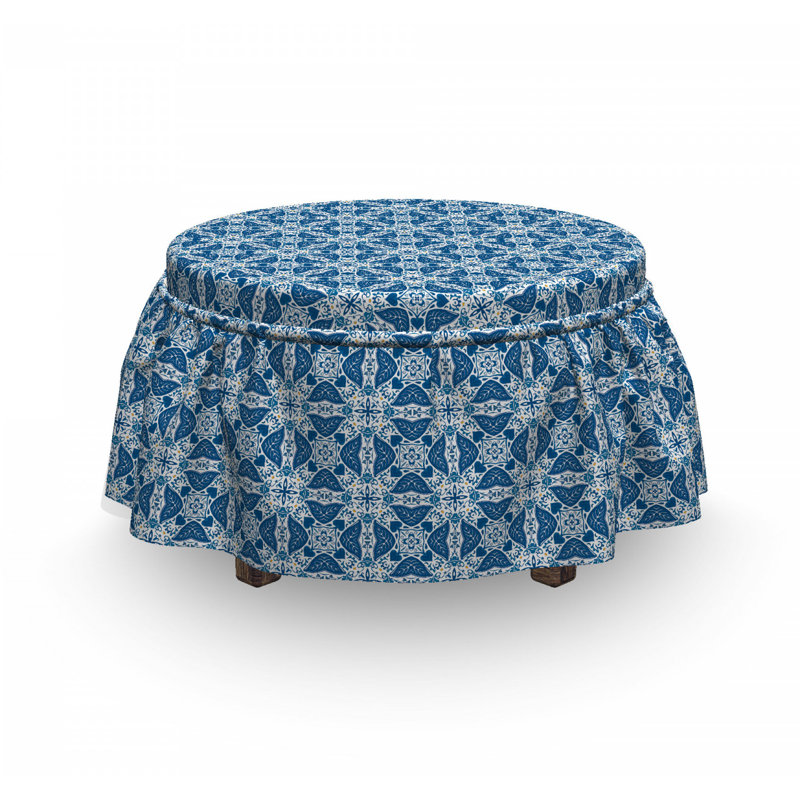 Ottoman Slipcover