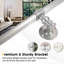 Miroir mural Bereket-619651610-619651608