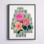 Wild Flower Bouquet - reproduction sur toile-22791221-22791222