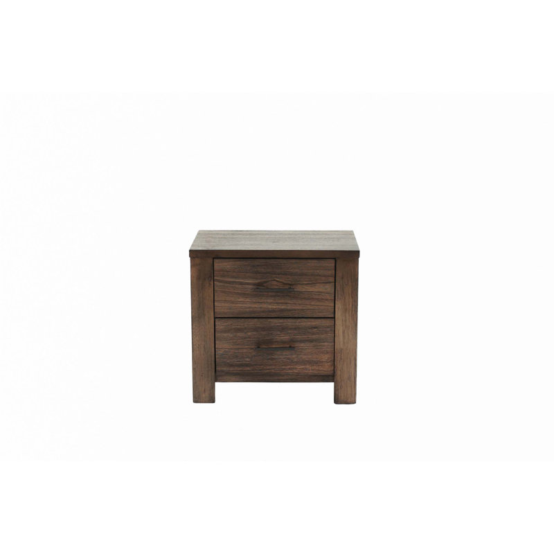 Table de chevet en bois 1pc