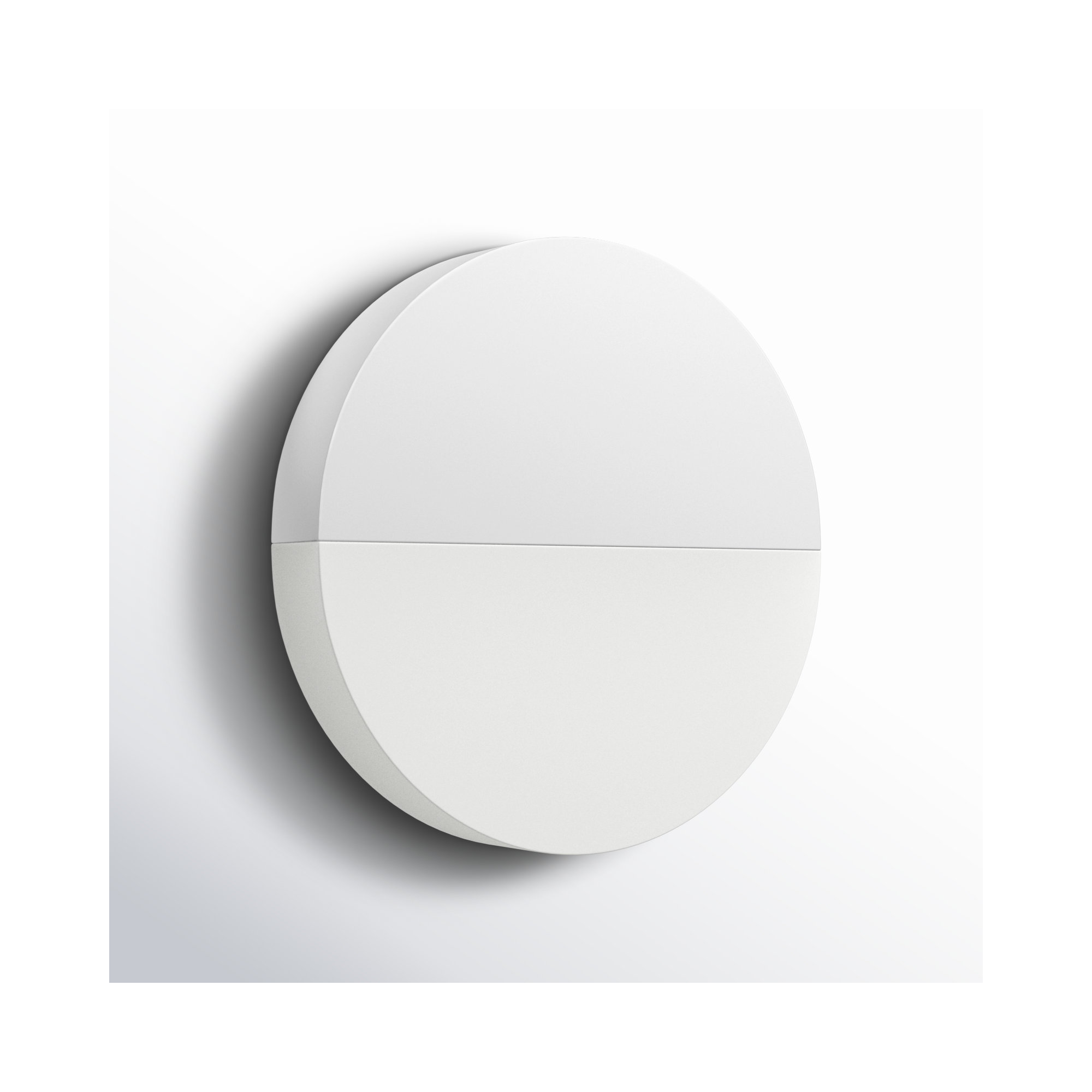 Replay 2 Light Outdoor Wall Light, White