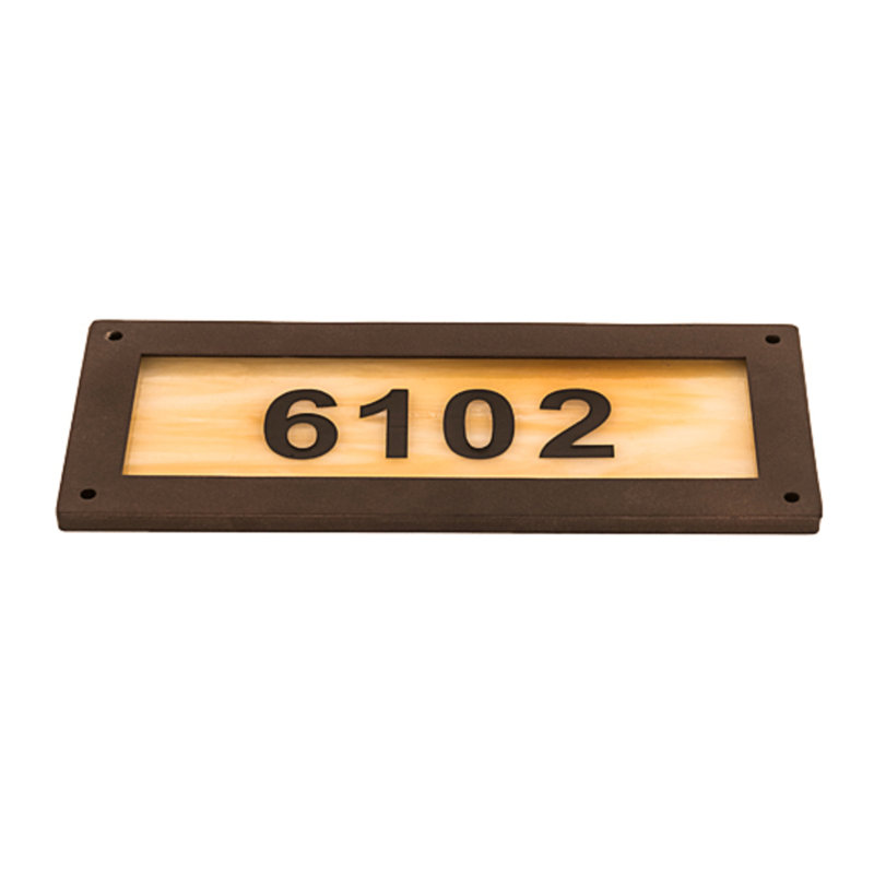 Rectangle Wall Plaque