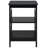 2 Pieces 3-Tier End Table with Stable Structure for Living Room-2001340661