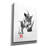 'Rhino' by Pechane, Canvas Wall Art-1956575426