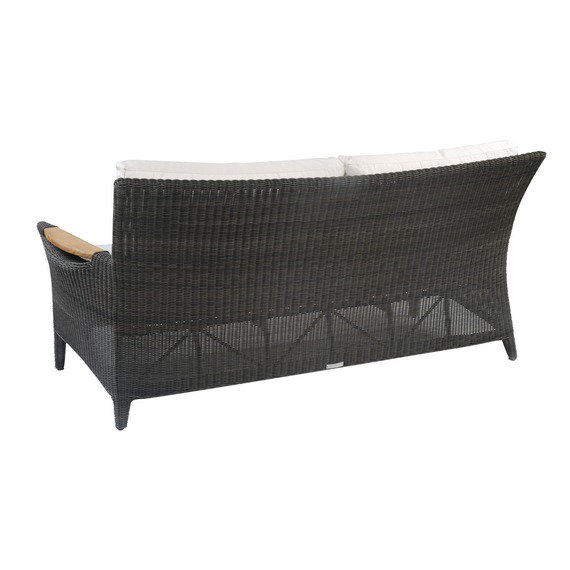 Culebra Outdoor 2 - Seat Loveseat, Canvas Rain, Culebra Textured Charcoal