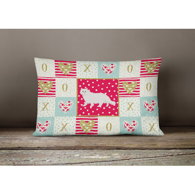 Patchwork Outdoor Throw Pillow