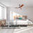 Itohan 60'' Ceiling Fan with Light Kit-999013652