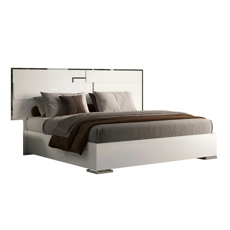 Ensemble 5 pièces Infinity Collection, Blanc, Très grand