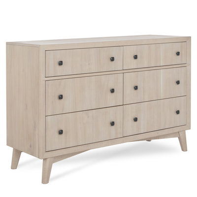 Antilia 6 Drawer Double Dresser
