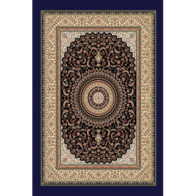 Elegant Hall Carpet, 2.6 x 9.8 Feet | 100% Polyester, 650 g/m², Pile Height: 0.3 Inches | Antibacterial, Non-Slip PVC Dot Underside | Machine Washable, 3D Digital Printing, Ideal for Modern Living Spaces