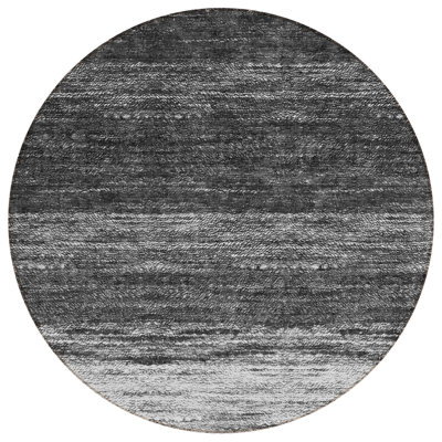 Tapis rond ivoire 8 po