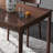 Millin Walnut Solid Wood Dining Table