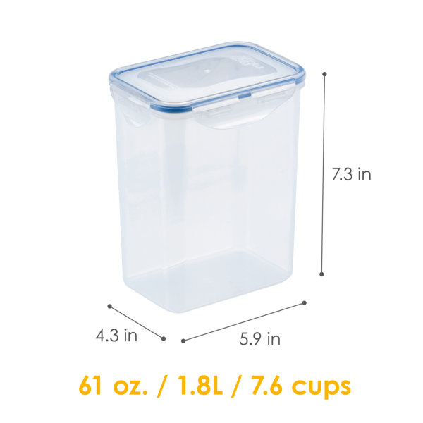 Lock n Lock Easy Essentials 50.7-Cup Food Storage Container with