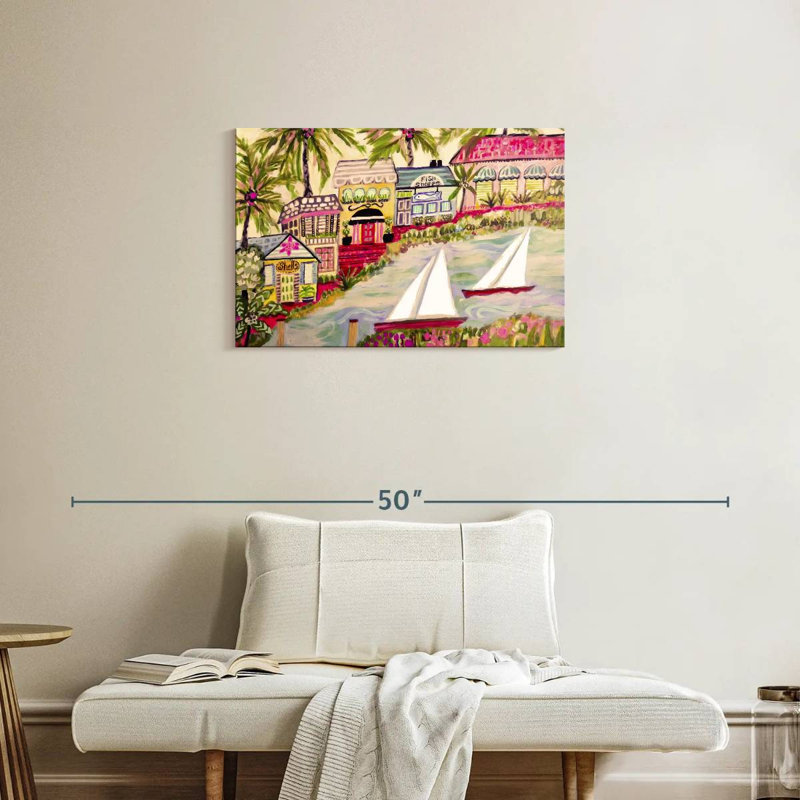 Gillard Smooth Sailing II, H 20 po x l 30 po